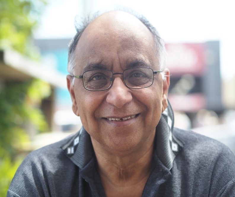 Professor Fazal Rizvi Headshot 